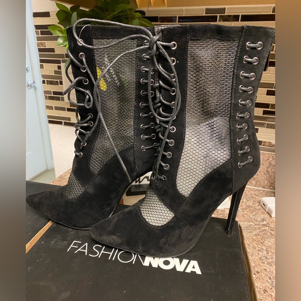 Fashion Nova Booties